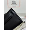 Kelly cut 31cm 89/黑色/Black (Noir) ブラック