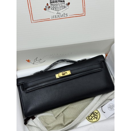 Kelly cut 31cm 89/黑色/Black (Noir) ブラック