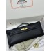 Kelly cut 31cm 89/黑色/Black (Noir) ブラック