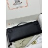 Kelly cut 31cm 89/黑色/Black (Noir) ブラック