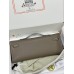 Kelly cut 31cm 18/大象灰/Étoupe Grey (Étoupe)  エトゥープ フランス輸入素材 スイフト swift シルバー金具