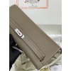 Kelly cut 31cm 18/大象灰/Étoupe Grey (Étoupe)  エトゥープ フランス輸入素材 スイフト swift シルバー金具