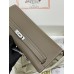 Kelly cut 31cm 18/大象灰/Étoupe Grey (Étoupe)  エトゥープ フランス輸入素材 スイフト swift シルバー金具