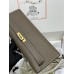 Kelly cut 31cm 18/大象灰/Étoupe Grey (Étoupe)  エトゥープ フランス輸入素材 スイフト swift ゴールド金具