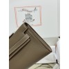 Kelly cut 31cm 18/大象灰/Étoupe Grey (Étoupe)  エトゥープ フランス輸入素材 スイフト swift ゴールド金具