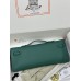 Kelly cut 31cm U4/丝绒绿/Vert Vertigo  ヴェールヴェルティゴ フランス輸入素材 スイフト swift シルバー金具