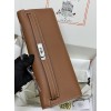 Kelly cut 31cm 37/金色（金棕）/金刚色之37 /Gold   ゴールド フランス輸入素材 スイフト swift シルバー金具