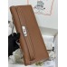 Kelly cut 31cm 37/金色（金棕）/金刚色之37 /Gold   ゴールド フランス輸入素材 スイフト swift シルバー金具
