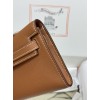 Kelly cut 31cm 37/金色（金棕）/金刚色之37 /Gold   ゴールド フランス輸入素材 スイフト swift シルバー金具