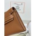 Kelly cut 31cm 37/金色(金棕)/金刚色之37 /Gold ゴールド フランス輸入素材 スイフト swift シルバー金具