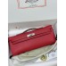 Kelly cut 31cm Q5/国旗红/中国红Rouse Casaque  ルージュカザック シルバー金具