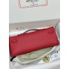 Kelly cut 31cm Q5/国旗红/中国红Rouse Casaque  ルージュカザック シルバー金具
