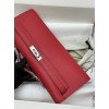 Kelly cut 31cm Q5/国旗红/中国红Rouse Casaque  ルージュカザック シルバー金具