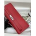 Kelly cut 31cm Q5/国旗红/中国红Rouse Casaque  ルージュカザック シルバー金具