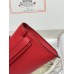 Kelly cut 31cm Q5/国旗红/中国红Rouse Casaque  ルージュカザック シルバー金具