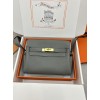 Kelly messenger 25cm 0L/ Gris Meyer 积雨云灰  グリメイヤー