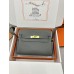 Kelly messenger 25cm 0L/ Gris Meyer 积雨云灰 グリメイヤー