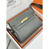 Kelly messenger 25cm 0L/ Gris Meyer 积雨云灰  グリメイヤー