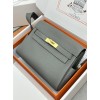 Kelly messenger 25cm 0L/ Gris Meyer 积雨云灰  グリメイヤー
