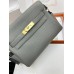 Kelly messenger 25cm 0L/ Gris Meyer 积雨云灰 グリメイヤー