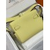 Kelly messenger 25cm 1Z/小鸡黄/Jaune Poussin ジョーヌプッサン シルバー金具