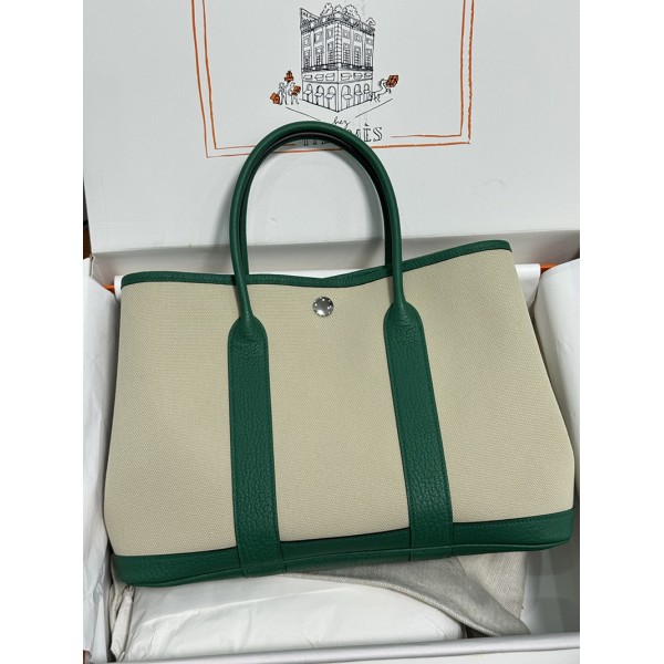 Garden Party 30cm U4/丝绒绿/Vert Vertigo  ヴェールヴェルティゴ シルバー金具