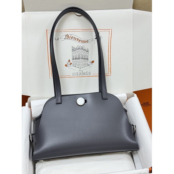 Tablier Sellier 85/石板灰/Ardoise  アルドワーズ ゴールド金具 26x16x9