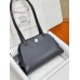 Tablier Sellier 85/石板灰/Ardoise  アルドワーズ ゴールド金具 26x16x9