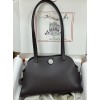Tablier Sellier 46/乌木色/Ebene  エベーヌ ゴールド金具 