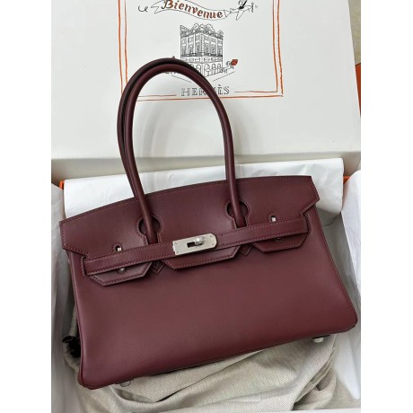 shoulder birkin 29cm  55/爱马仕红/Rouge H  ルージュアッシュ