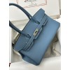 shoulder birkin 75/牛仔蓝/Blue Jean  ブルージーン