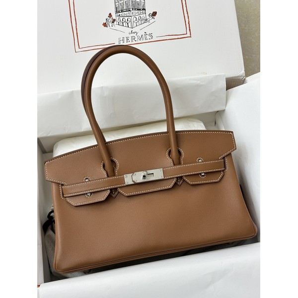shoulder birkin 37/金色（金棕）/金刚色之37 /Gold   ゴールド