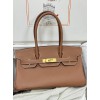 shoulder birkin 37/金色（金棕）/金刚色之37 /Gold   ゴールド ゴールド金具