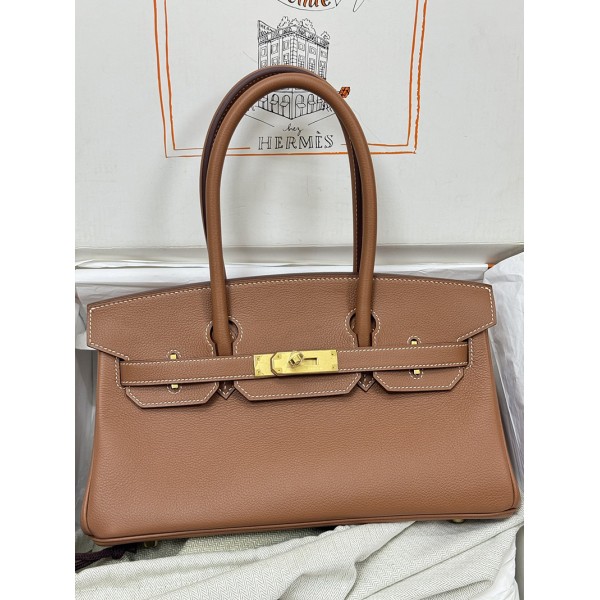shoulder birkin 37/金色（金棕）/金刚色之37 /Gold   ゴールド ゴールド金具