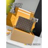 M47542  Bag-Lvbag-005 サイズ  :   25x20x5.5cm