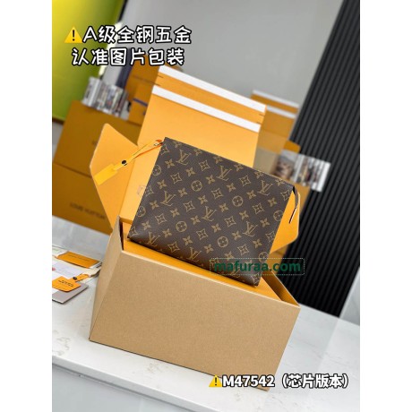 M47542  Bag-Lvbag-005 サイズ  :   25x20x5.5cm