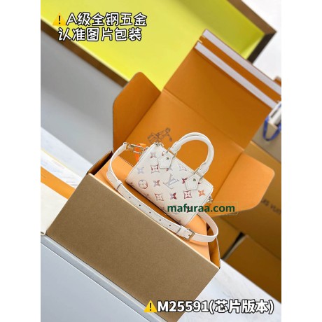 M25591  Bag-Lvbag-011 サイズ  :   10 x 7.5 x 16 cm