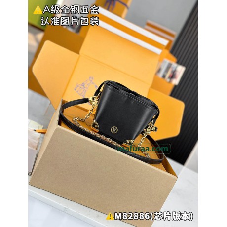 M82886  Bag-Lvbag-015 サイズ  :   11.5 x 11.5 x 11.5 cm