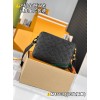 M46602  Bag-Lvbag-018 サイズ  :   18.5 x 7 x 25 cm
