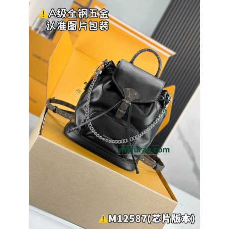 M12587  Bag-Lvbag-022 サイズ  :   30 x 18 x 28 cm