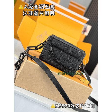 M55702  Bag-Lvbag-024 サイズ  :   13 x 8 x 18.5 cm