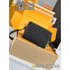M55702  Bag-Lvbag-024 サイズ  :   13 x 8 x 18.5 cm