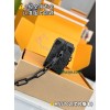 M55702  Bag-Lvbag-024 サイズ  :   13 x 8 x 18.5 cm