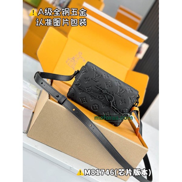 M81746  Bag-Lvbag-025 サイズ  :   18 x 11 x 6.5 cm