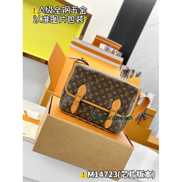 M14723  Bag-Lvbag-038 サイズ  :   24 x 12 x 35.5 cm