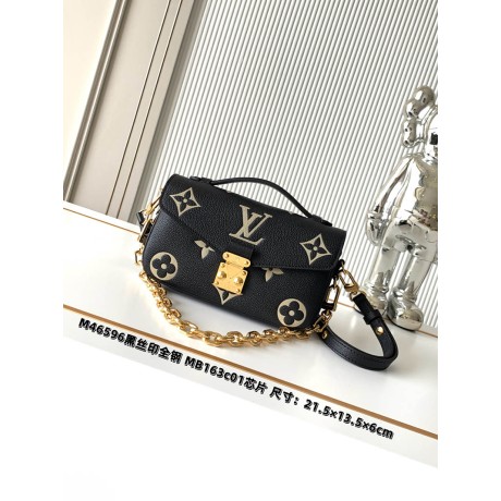 M46596 Bag-Lvbag-053 サイズ  :   21.5x 13.5 x6cm