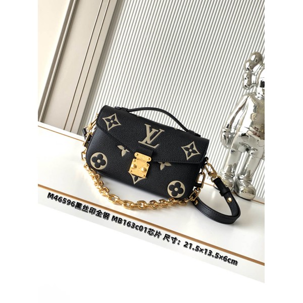 M46596 Bag-Lvbag-053 サイズ  :   21.5x 13.5 x6cm