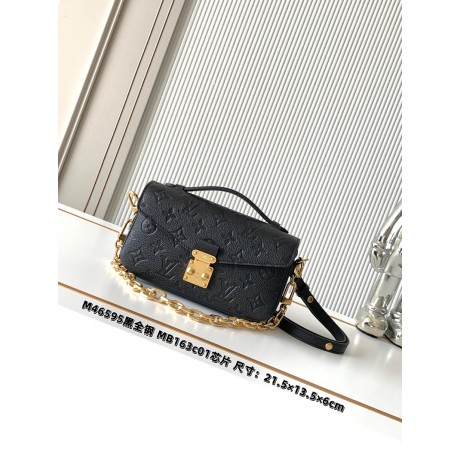 M46595 Bag-Lvbag-054 サイズ  :   21.5x 13.5 x6cm