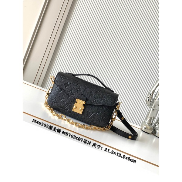 M46595 Bag-Lvbag-054 サイズ  :   21.5x 13.5 x6cm