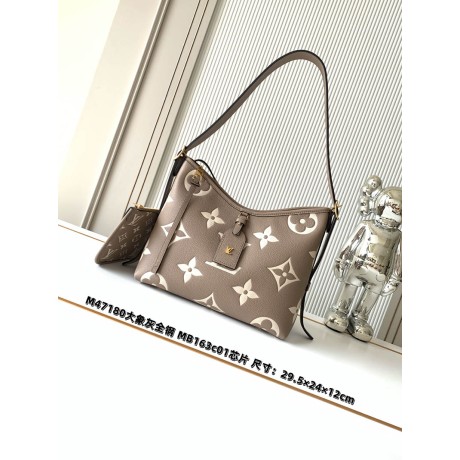 M47180 Bag-Lvbag-055 サイズ  :   29.5x24x12cm